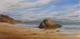 Crisp Morning Light, North Beach 